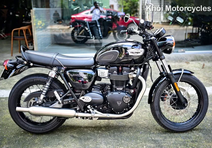 Triumph Bonneville T100 2024 lướt 3k km