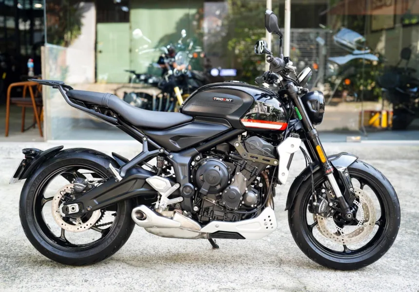 Triumph Trident 660cc 2021