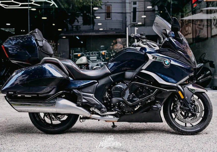 BMW K1600B Grand America 2020 Cavansite odo 25k km