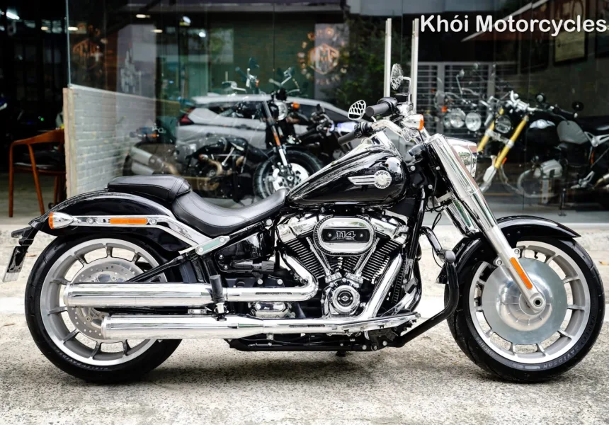 Harley Davidson Softail Fat Boy 2022 siêu lướt 1200miles