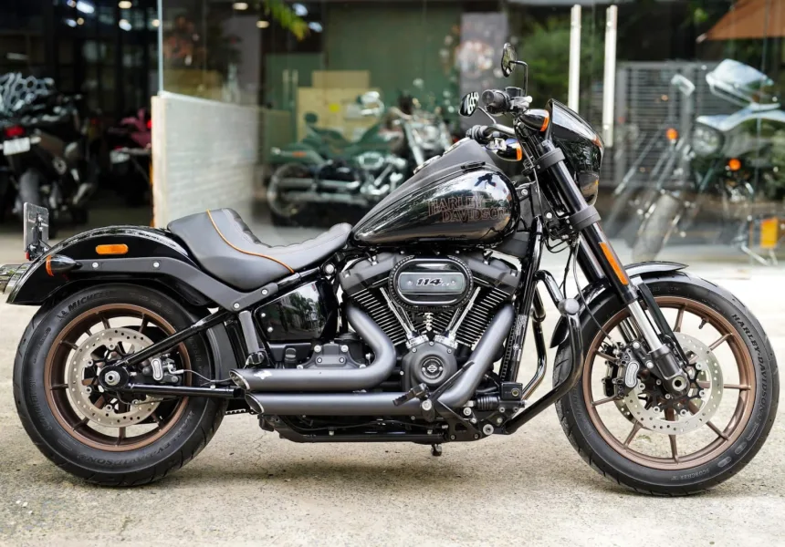 Harley Davidson Low Rider S 114ci 2022 odo 5k miles