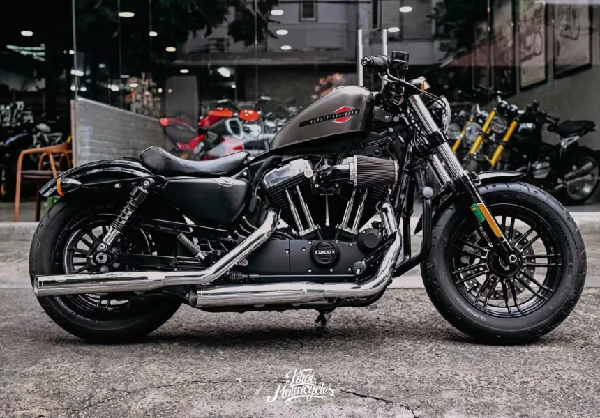 Harley Davidson 48 2020 màu River Rock Grey Denim odo 4k miles