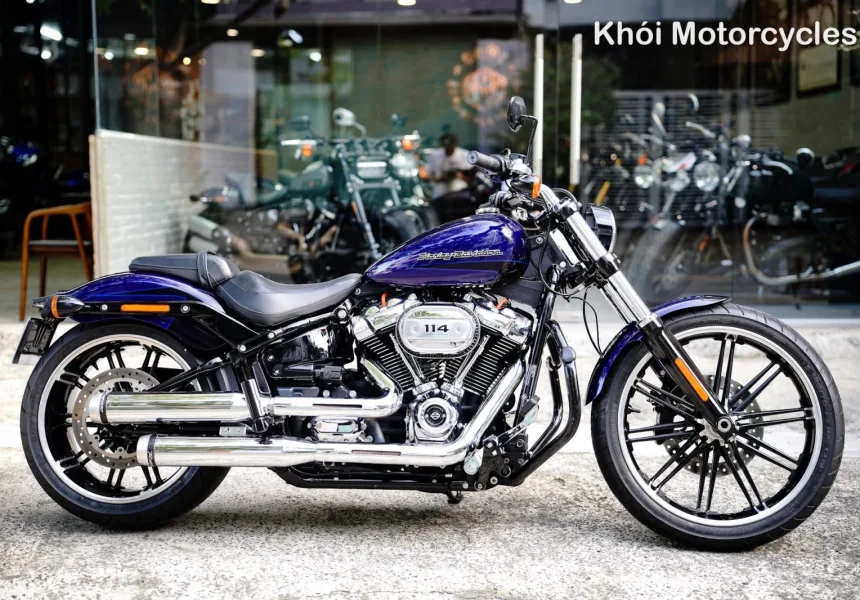 Harley Davidson Breakout 2020 Odo 5k miles