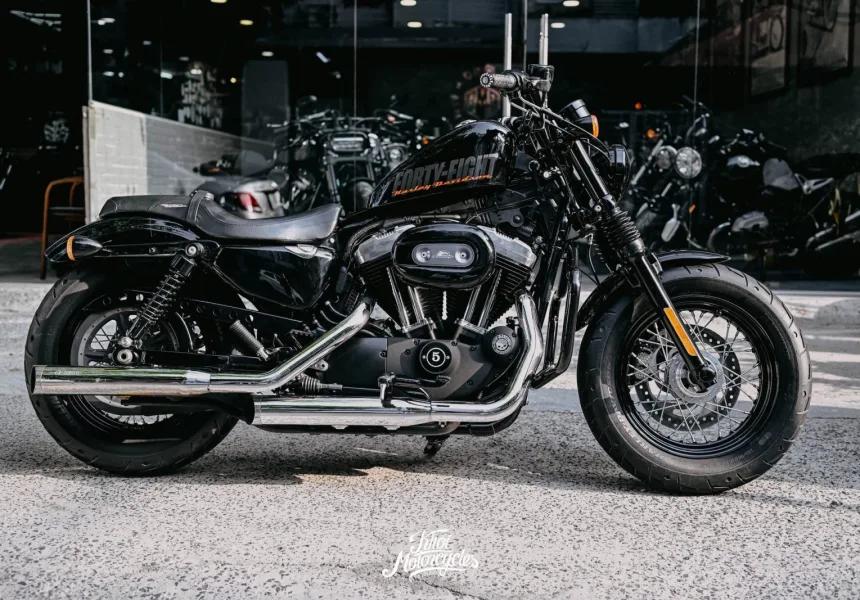 Harley Davidson 48 2015 nhập Mỹ nguyên chiếc odo 9k miles