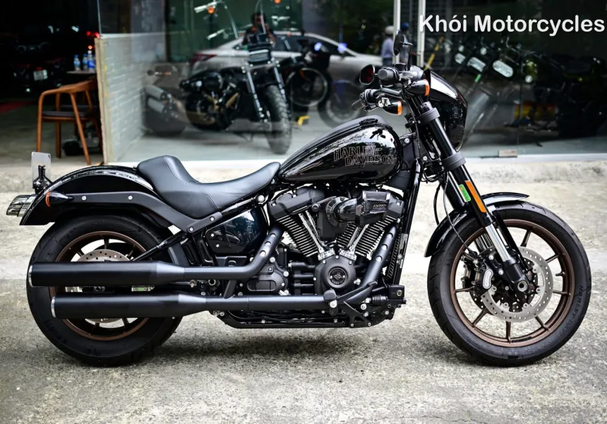 Harley Davidson Low Rider S 117ci 2023 siêu lướt 163km