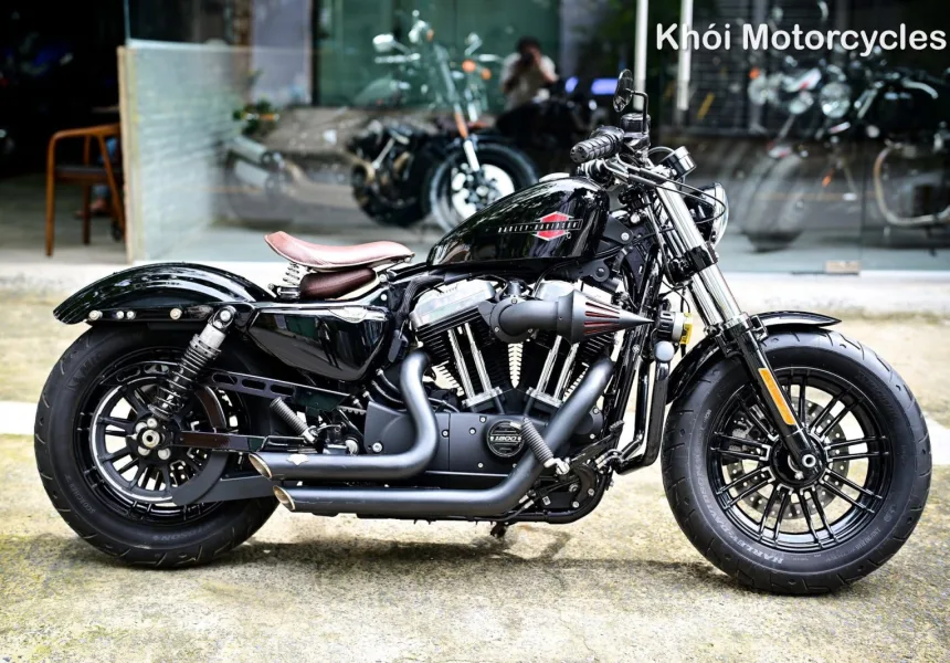 Harley Davidson 48 2019 Odo 4k miles độ full dáng Bobber