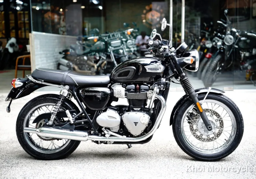 Triumph Bonneville T100 2019 Odo 12k
