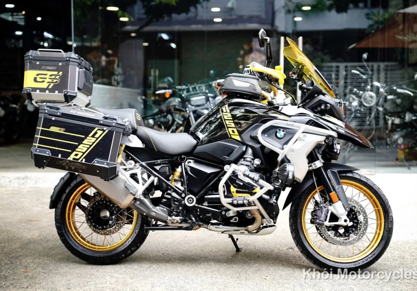 BMW R1250 GS phiên bản kỷ niệm 40 năm Odo 5k km
