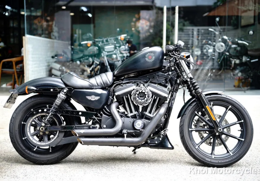 Harley Davidson Iron 883cc 2019 odo 6k miles