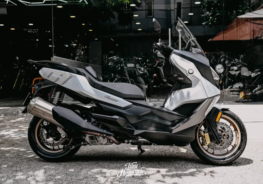  BMW C400 GT T11/2025 odo 1200km