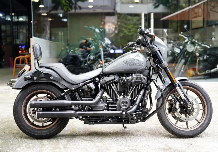 Harley Davidson Low Rider S 117ci 2023 Odo 2k7 miles
