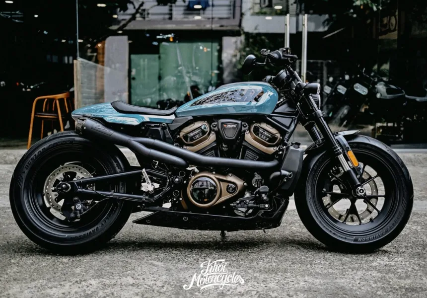 Harley Davidson Sportster S 1250cc 2024 màu Sharkskin Blue Odo 400km