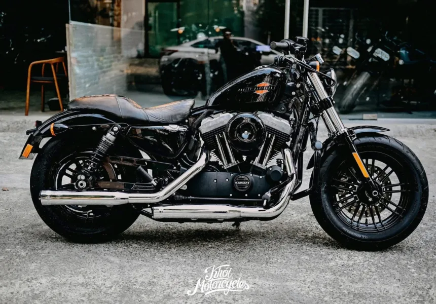 Harley Davidson 48 2020 màu Vivid Black Odo lướt 2k miles