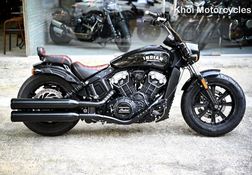 Indian Scout Bobber 2017 Odo 6k miles
