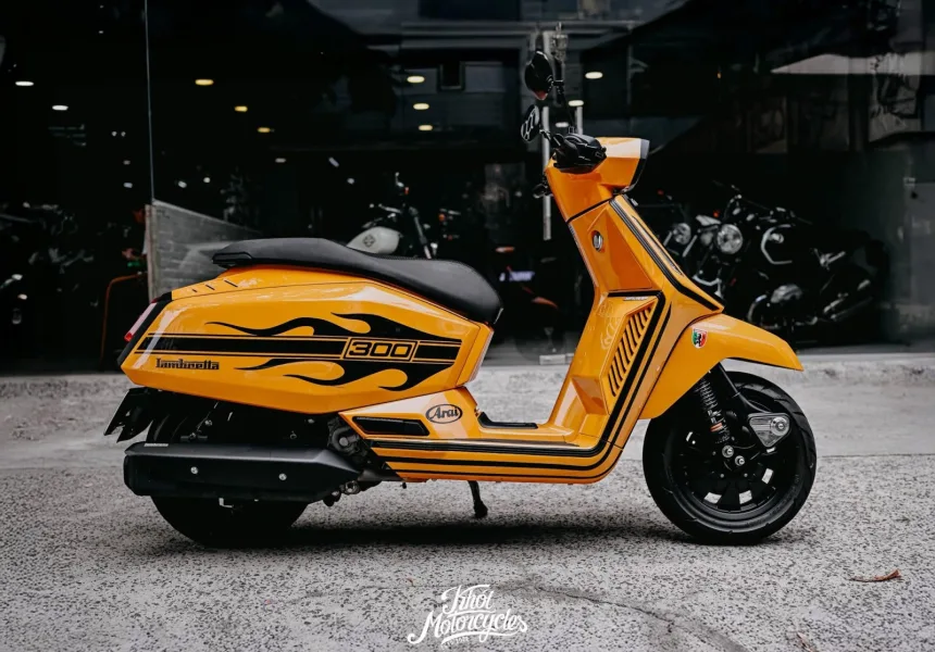 Lambretta X300 2025 odo 5k km