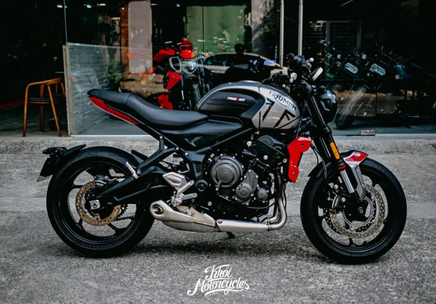 Triumph Trident 660 2024 Odo 2k km