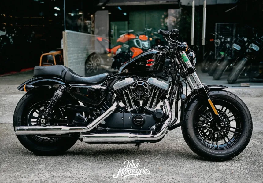 Harley Davidson 48 Vivid Black 2022 Odo 900miles
