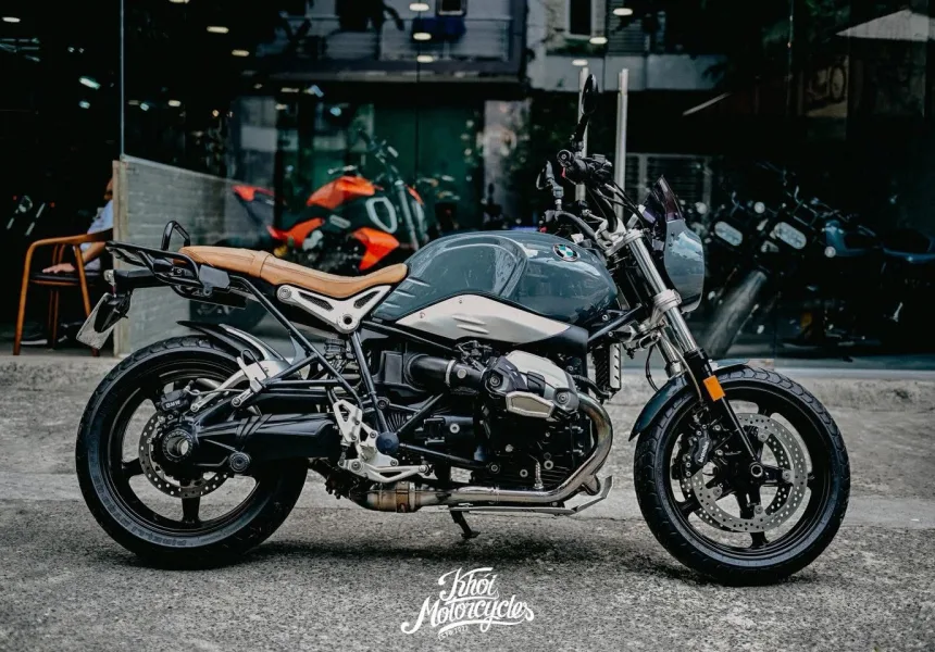 BMW R9T Pure 2018 Odo 23k km