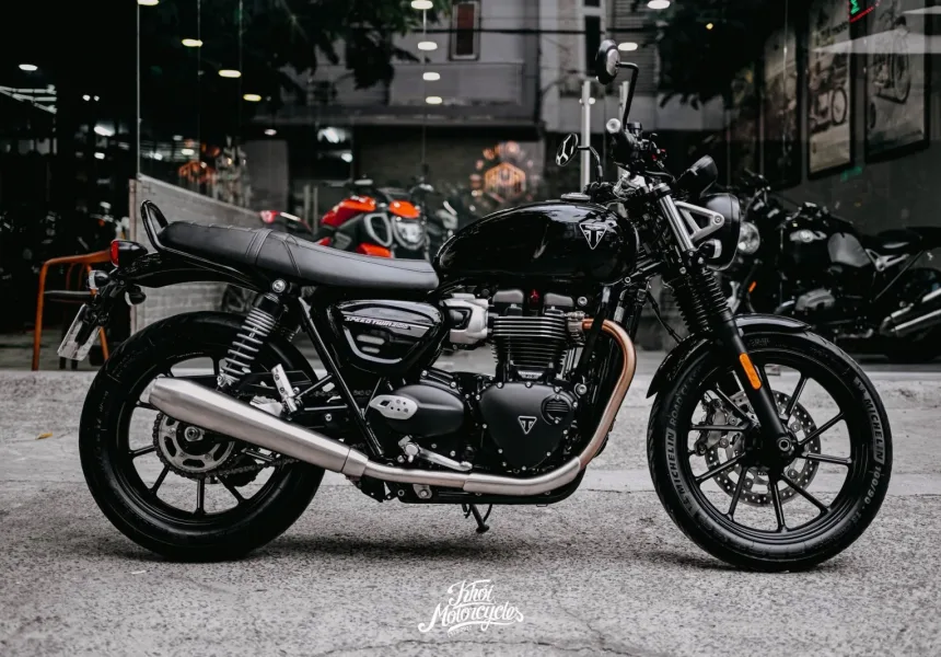 Triumph Speed Twin 900cc đk T12/2024 vin 2025 odo 6k km