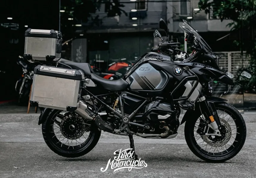 BMW R1250 GSA Triple Black 2023 Odo 11k km