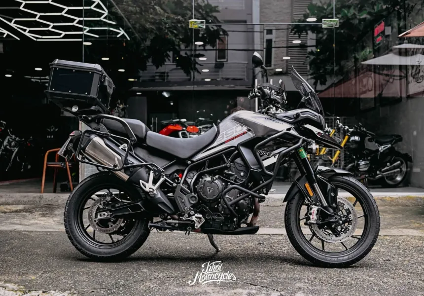Triumph Tiger Sport 850cc 2023 odo 25k km