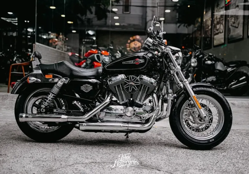 Harley Davidson Custom 1200 2016 xe sx Mỹ, nhập Mỹ nguyên chiếc