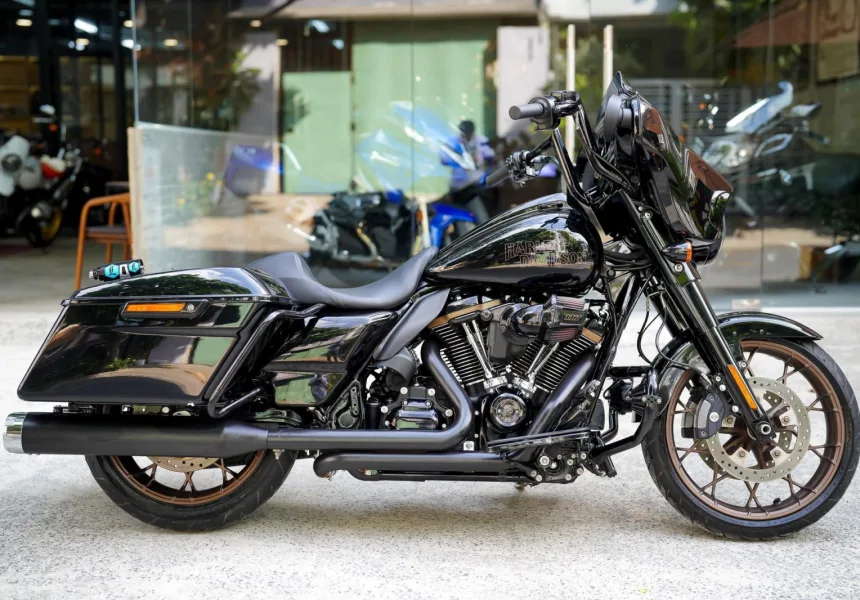 Harley Davidson Street Glide ST 117ci