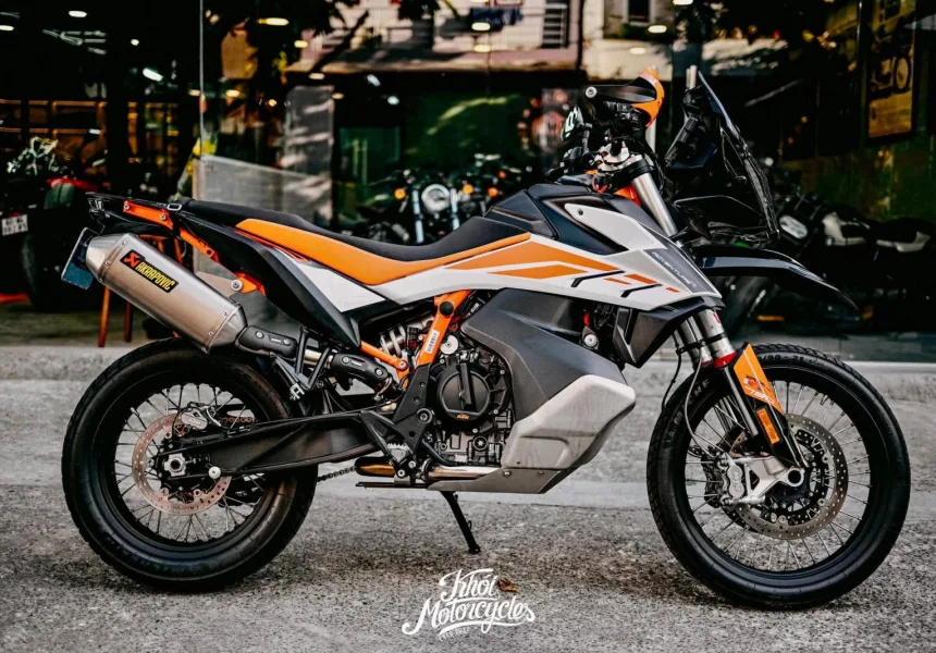 KTM ADV 790R 2022 odo 8k km
