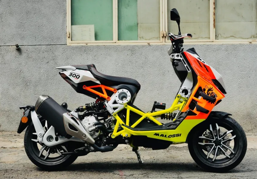 Italjet Dragster 300cc