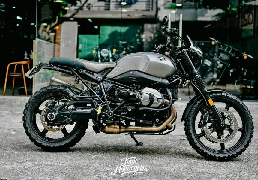 BMW R9T Scrambler 2017 odo 24k km