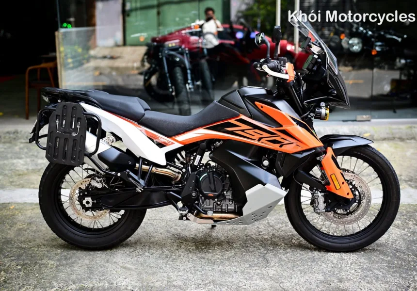 KTM ADV 790S lướt 3k km
