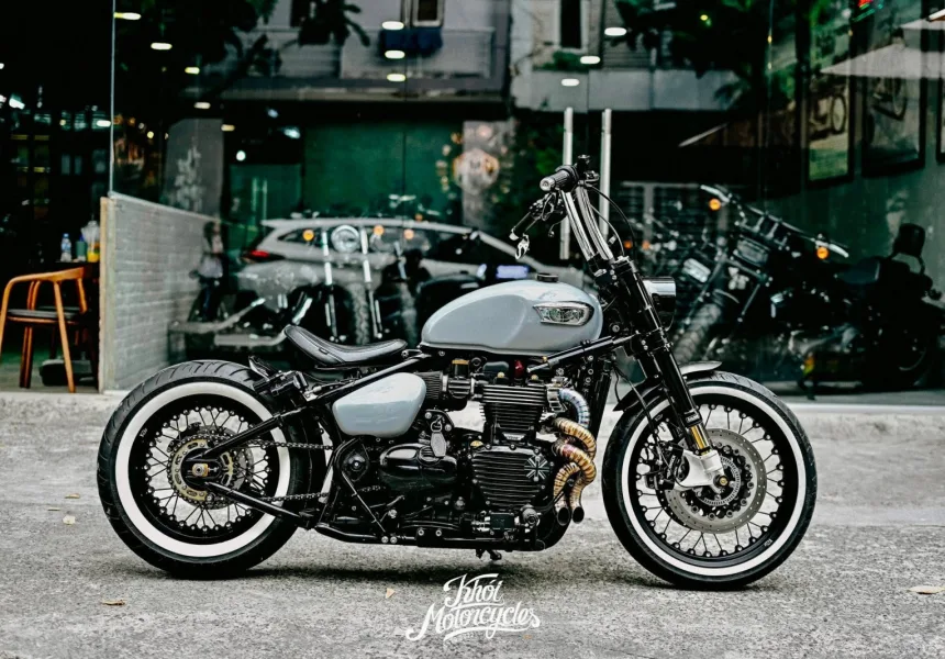 Triumph Bobber Black 2019 odo lướt 6k km