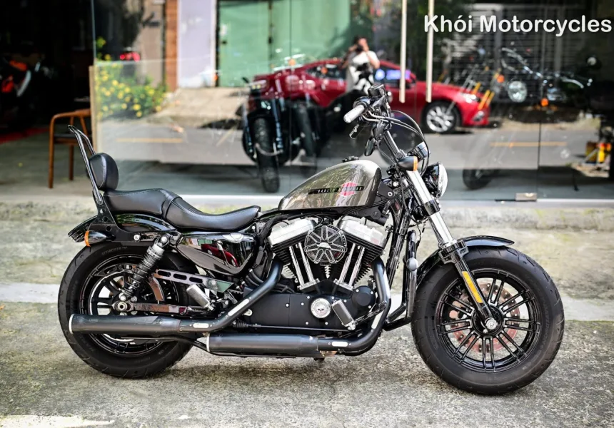 Harley Davidson 48 2019 Industrial Grey Odo 5k miles
