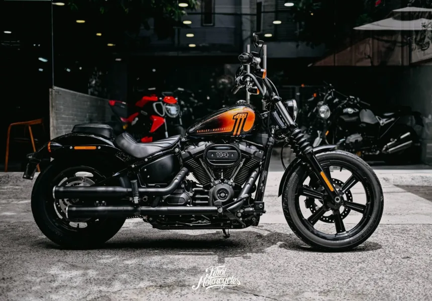 Harley Davidson Softail Street Bob 2022 odo lướt 7k miles