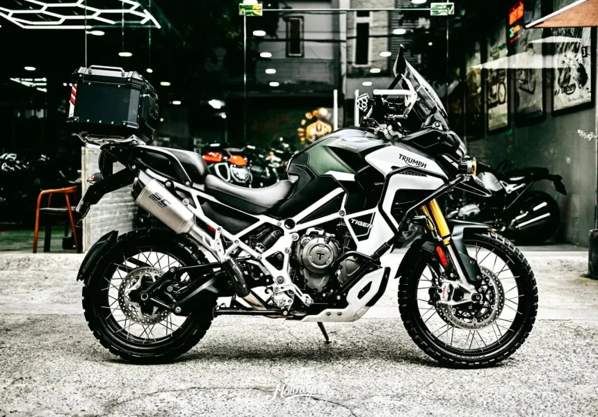 Triumph Tiger 1200 Rally Explorer 2023 odo 25k km