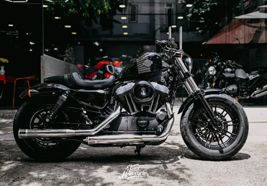 Harley Davidson 48 2017 xe Mỹ odo lướt 2k miles