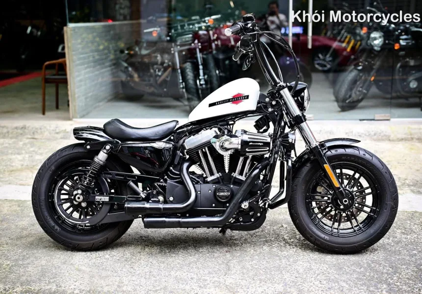 Harley Davidson 48 2020 siêu lướt 1600miles