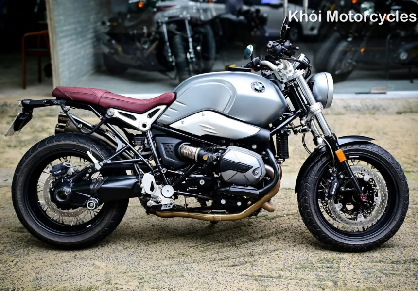 BMW R9T Scrambler 2023 ga điện odo 8k km