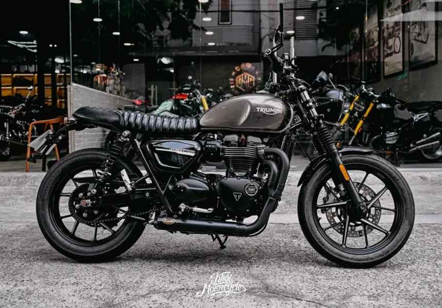 Triumph Street Twin 900c 2019
