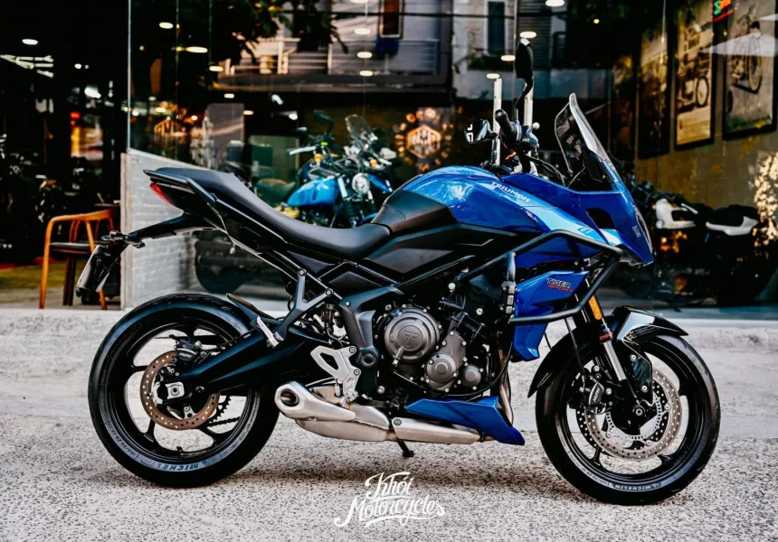 Triumph Tiger Sport 660cc 2023 Odo lướt 6k km