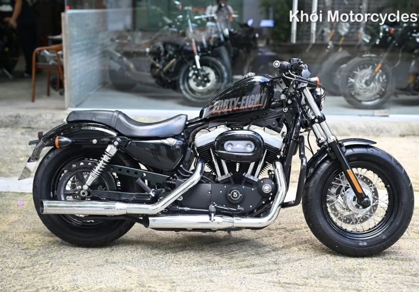 Harley Davidson 48 2015 Odo 8k miles