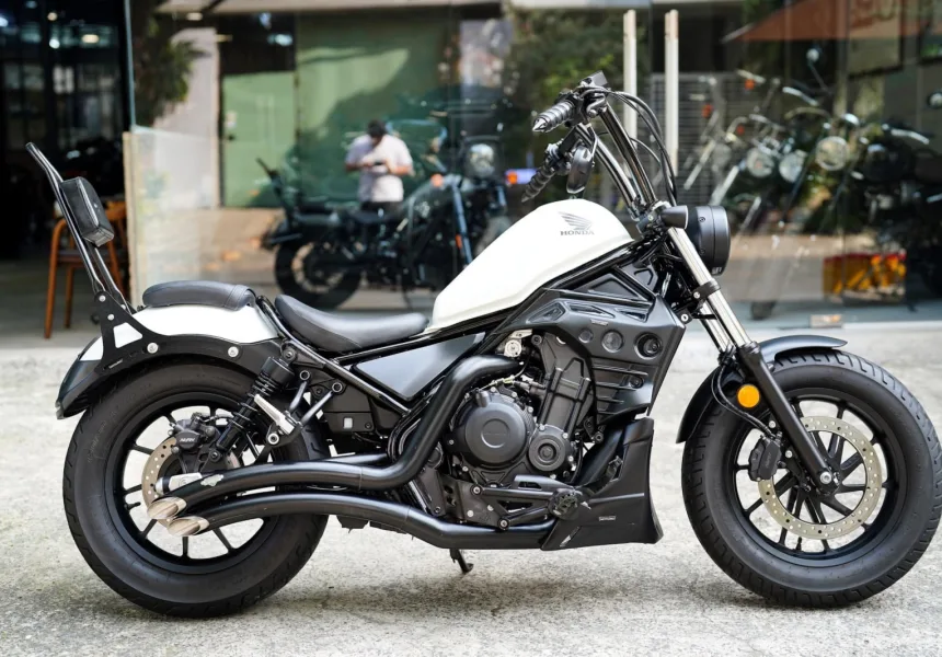 Honda Rebel 500cc 2021