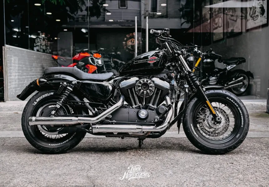 Harley Davidson 48 2015 nhập Mỹ nguyên chiếc odo 11k miles