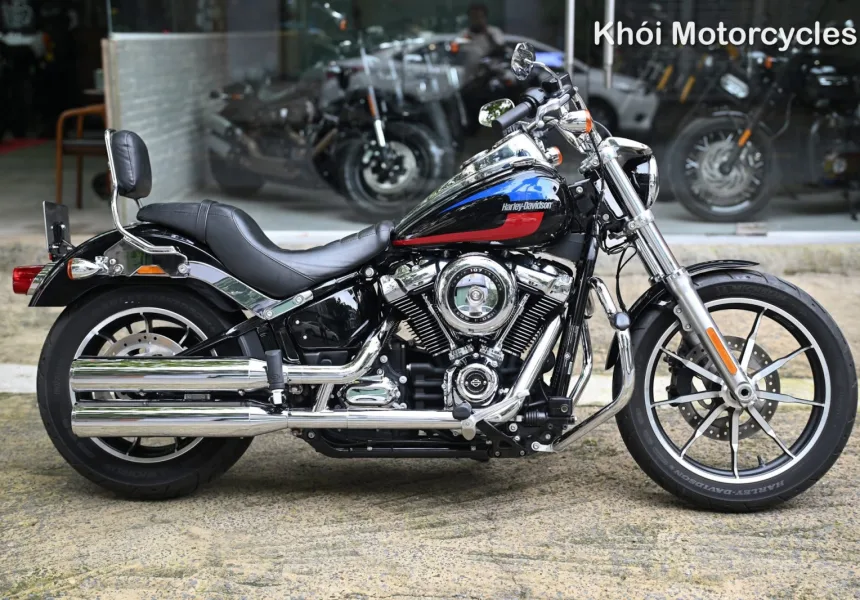 Harley Davidson Softail Low Rider 2020 Odo lướt 4k miles