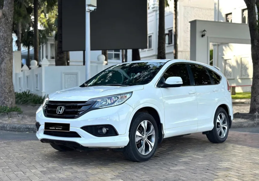 Honda CRV 2014 bản full