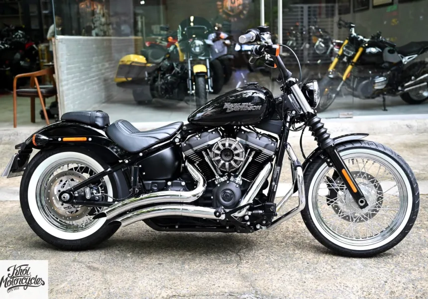 Harley Softail Street Bob 2020 lướt 1800km