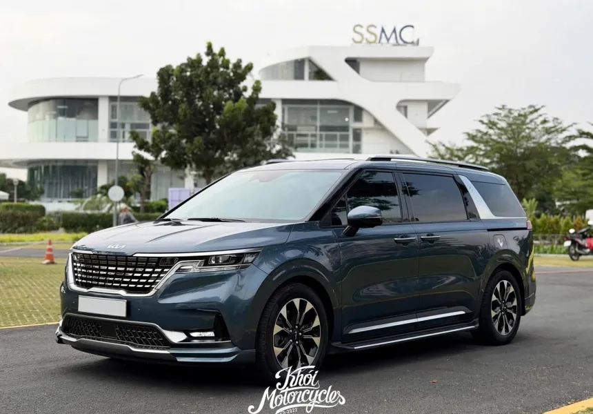 Kia Carnival Signature 2022 V6 3.5 Odo 5v km