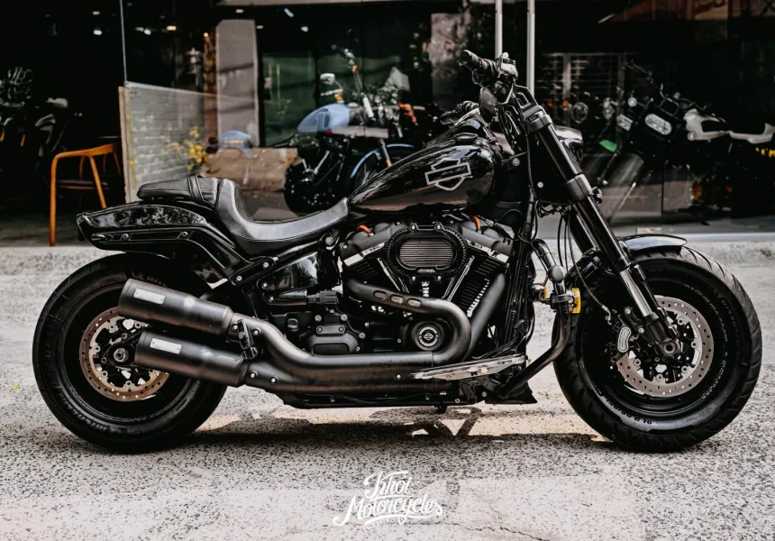 Harley Davidson Softail Fat Bob 2018 114ci