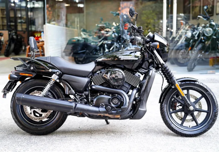 Harley Davidson Street 750cc 2018
