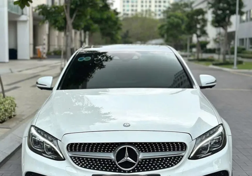 Mercedes C300 AMG model 2018
